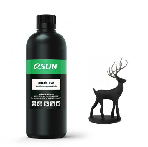 eSUN eResin PLA Resin, 1kg | více barev - Colour Resin: Black