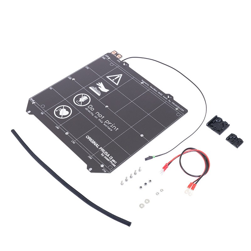 Original Prusa heated magnetic pad MK52 for Prusa MK3/MK3S, 24V