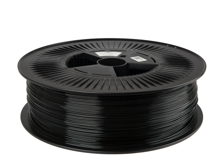 Spectrum filament PET-G Premium 1.75mm, 4.5kg | Černá - Deep Black