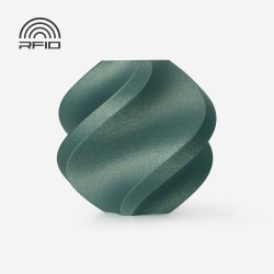 Bambu Lab filament PLA Galaxy, 1kg with spool | Zelená