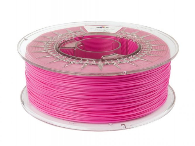 Spectrum filament Premium PLA 1.75mm 1kg | více barev - Barva filamentu, Spectrum: Růžová - Pink Panther