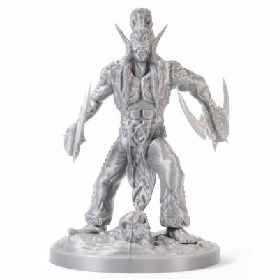 Prusament PLA 1.75mm 1kg NFC | Stříbrná - Galaxy Silver