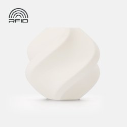 Bambu Lab Filament PLA Tough+ 1kg, Refill | White