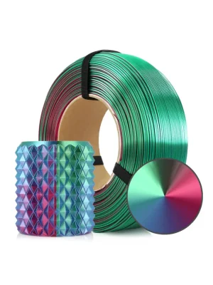 Rosa3D Filament PLA Magic Silk 1.75, 1kg, ReFill | Aurora