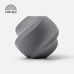 Bambu Lab Filament PLA Matte, with spool, 1kg | Šedá - Ash Grey