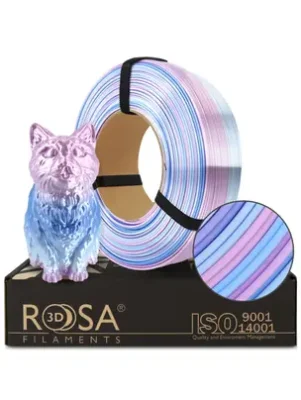 Rosa3D Filament PLA Multicolour Silk 1.75, 1kg, ReFill | Candy