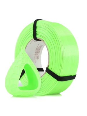 Rosa3D Filament PET-G Standard HS 1.75, 1kg, ReFill | Neonově Zelená - Neon Green