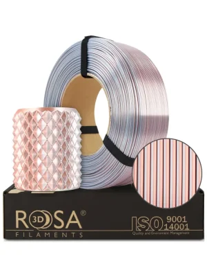 Rosa3D Filament PLA Magic Silk 1.75, 1kg, ReFill | Glamour