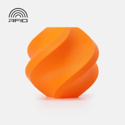 Bambu Lab PLA Basic 1kg, with spool | Oranžová - Pumpkin Orange