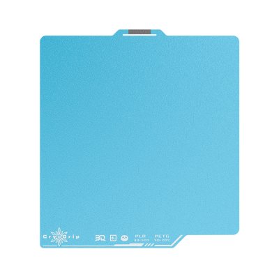 BIQU Panda BuildPlate CryoGrip Pro for Bambu X1/P1/A1 - Frostbite