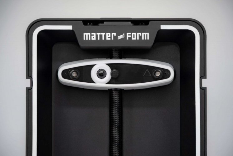Matter and Form V2 3D Scanner + Quickscan