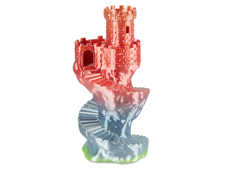 Spectrum filament PLA Silk Rainbow 1.75mm 1kg | Fusion