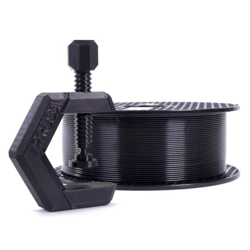 Prusament PETG 1.75mm 1kg | Jet Black