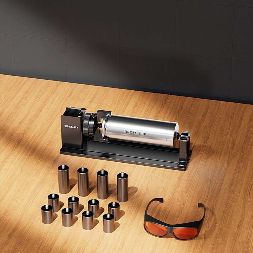 Creality Rotary Kit Pro Upgrade, for Falcon A1