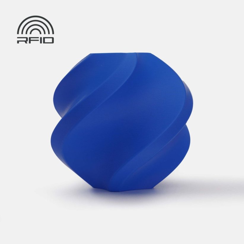 Bambu Lab PLA Basic 1kg, with spool | Modrá - Blue