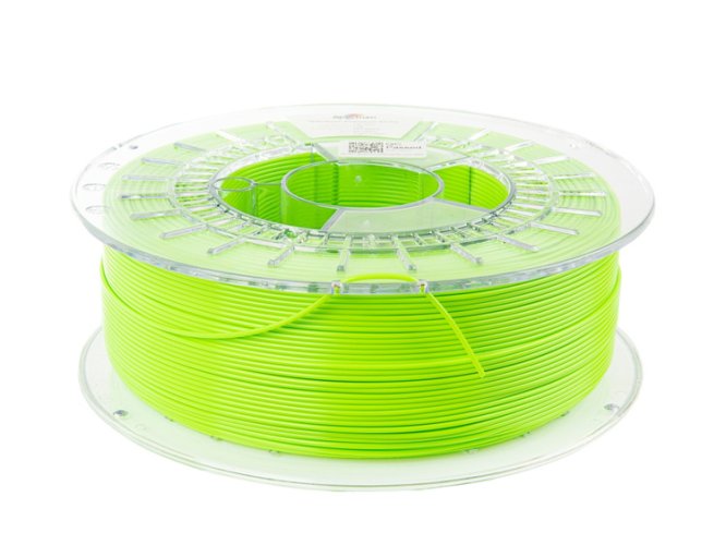 Spectrum filament Premium PCTG 1.75mm 1kg | více barev - Barva filamentu, Spectrum: Zelená - Light Green