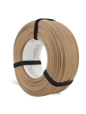 Rosa3D Filament BioWOOD 1.75, 1kg, ReFill | Natural