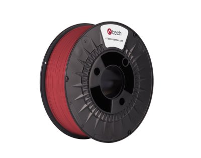 C-Tech Filament Essential, PLA 1 kg | Červená