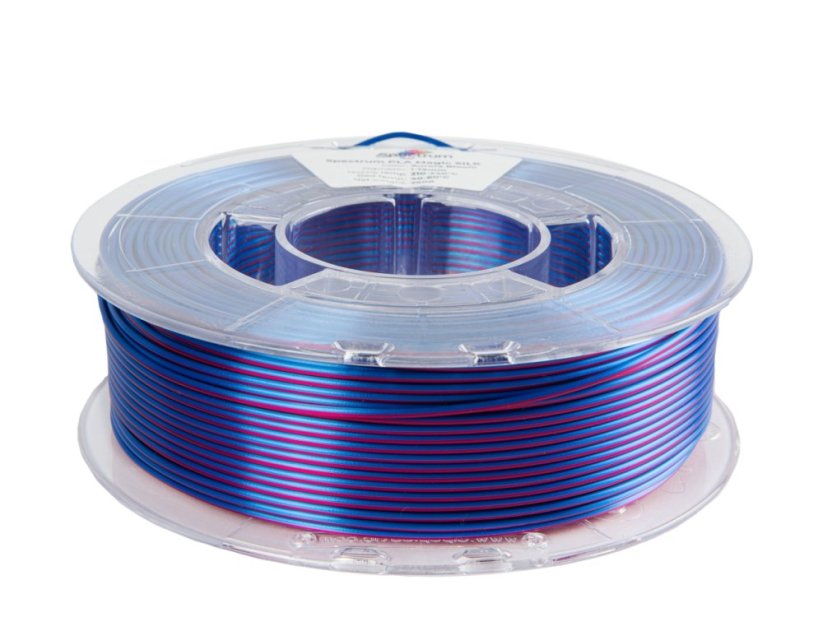 Filament Spectrum PLA Magic SILK 1.75mm, 250g | Aurora Bloom