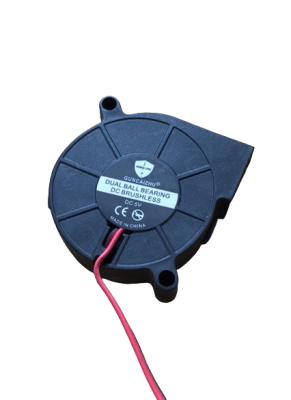Ventilátor 5015, 5V s kuličkovým ložiskem (50x50x15mm)