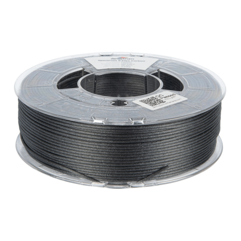 Spectrum filament S-Flex Carbon 1.75 250g | Černá