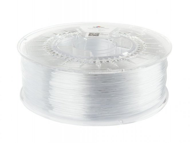 Spectrum filament PET-G HT100 1.75mm 1kg | more colours - Filament colour, Spectrum: Clear