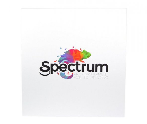 Spectrum filament PLA Pro 1.75mm 1kg | viac farieb - Farba filamentu, Spectrum: Čierna - Deep Black