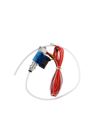 E3DV6 hotend bowden, vzdialený - 1,75mm | Celokov, All-Metal 24V + PTFE