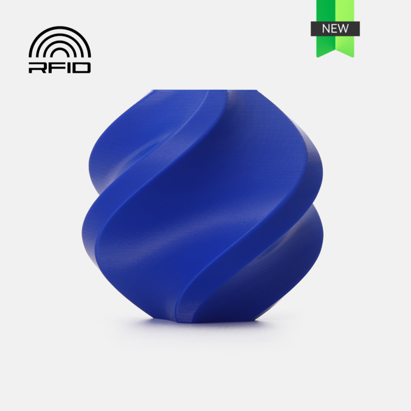 Bambu Lab Filament PETG Basic 1kg, Refill | Reflex Blue