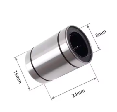 SYBR lineárne guľôčkové ložisko LM8UU