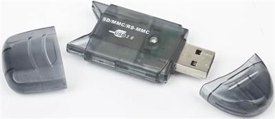 Čítačka SD kariet, USB 2.0