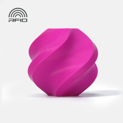 Bambu Lab PLA Basic 1kg, with spool | Růžová - Magenta