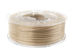 Spectrum filament PLA Glitter 1.75mm 0.5kg | Zlatá - Clear Gold