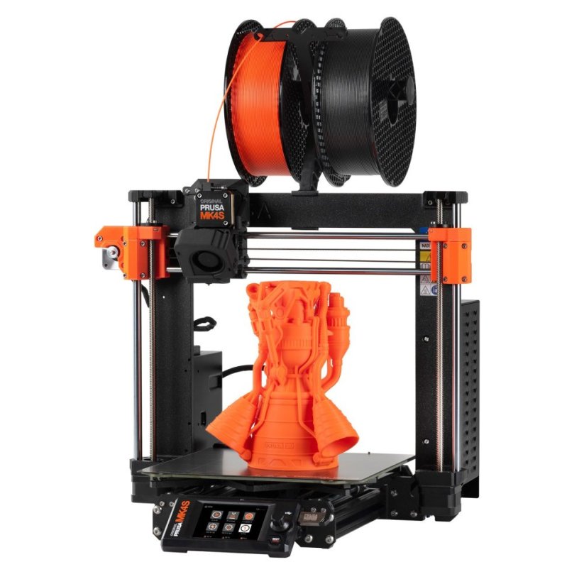 Original Prusa MK4S, sestavená