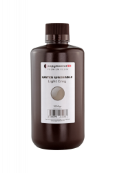 Copymaster3D Resin UV Water Washable, 1kg | Šedá - LIGHT GREY