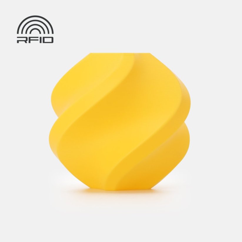 Bambu Lab Filament PLA Tough+ 1kg, with spool | Žlutá - Yellow