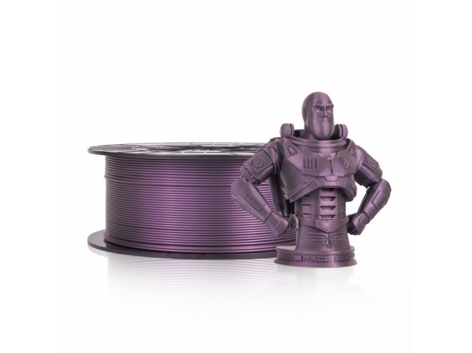 Filament-PM PLA 1.75mm 1kg | více barev - Barva filamentu, Plasty Mladeč: Fialová - Metallic Violet