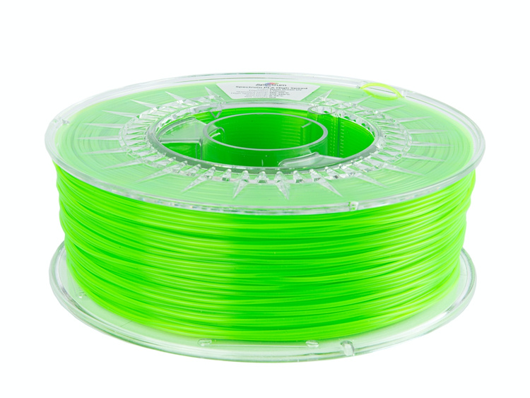 Spectrum Filament PLA High Speed 1.75mm 1kg | Neon Green UV