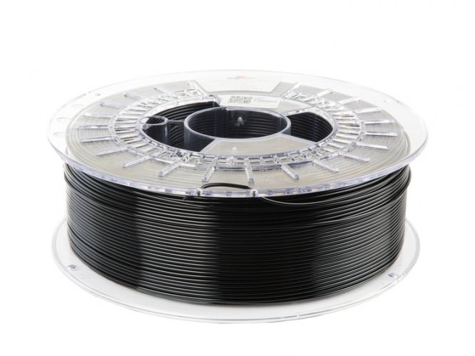 Spectrum filament Premium PCTG 1.75mm 1kg | viac farieb - Farba filamentu, Spectrum: Čierna - Traffic Black