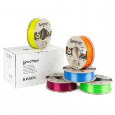 Spectrum filament 5PACK PLA Crystal 1.75mm (5x 0.25kg)