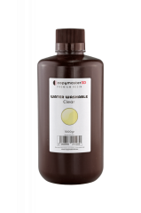 Copymaster3D Resin UV Water Washable, 1kg | Transparentní