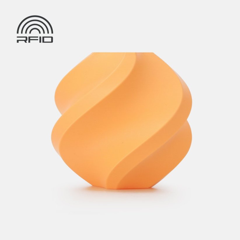 Bambu Lab filament PLA Pure Refill, 1kg | Oranžová - Apricot