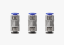 Bambu Lab PTFE Tube Connector (Coupler) | w/o holder