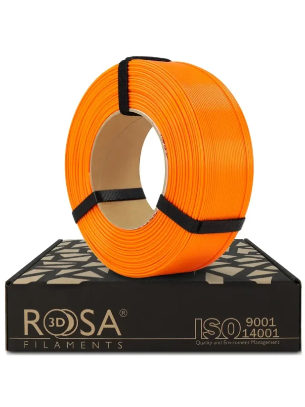 Rosa3D Filament PLA Starter 1.75, 1kg, ReFill | Orange