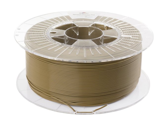 Spectrum filament Premium PLA 1.75mm 1kg | viac farieb - Farba filamentu, Spectrum: Khaki - Military Khaki