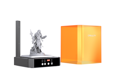 Creality UW-03, mycí a vytvrzovací stanice pro SLA tiskárny