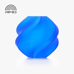 Bambu Lab Filament PLA Translucent 1kg, with spool | Modrá - Blue