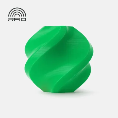 Bambu Lab Filament PLA Basic 1kg, Refill | Bambu Green