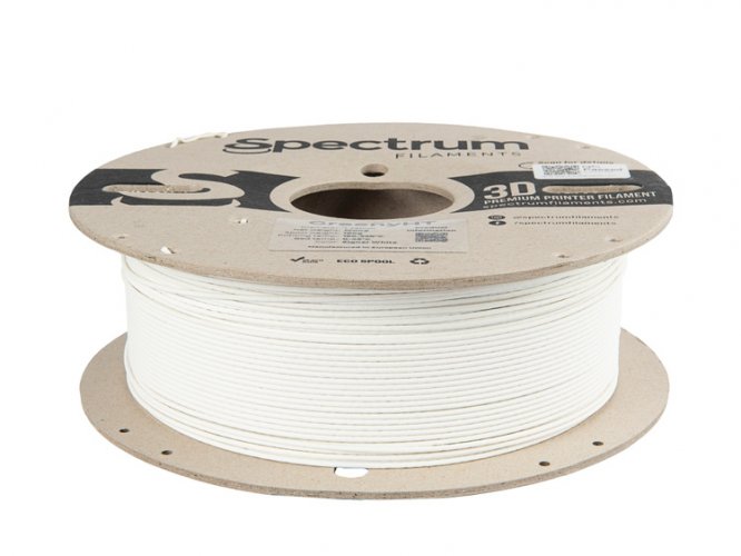 Spectrum Filament PLA GreenyHT 1.75mm 1kg | více barev - Barva filamentu, Spectrum: Bílá - Signal White
