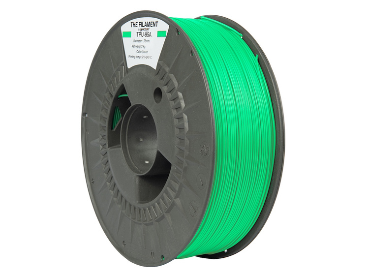 Filament "The Filament" TPU-95A 1.75mm GREEN 1kg